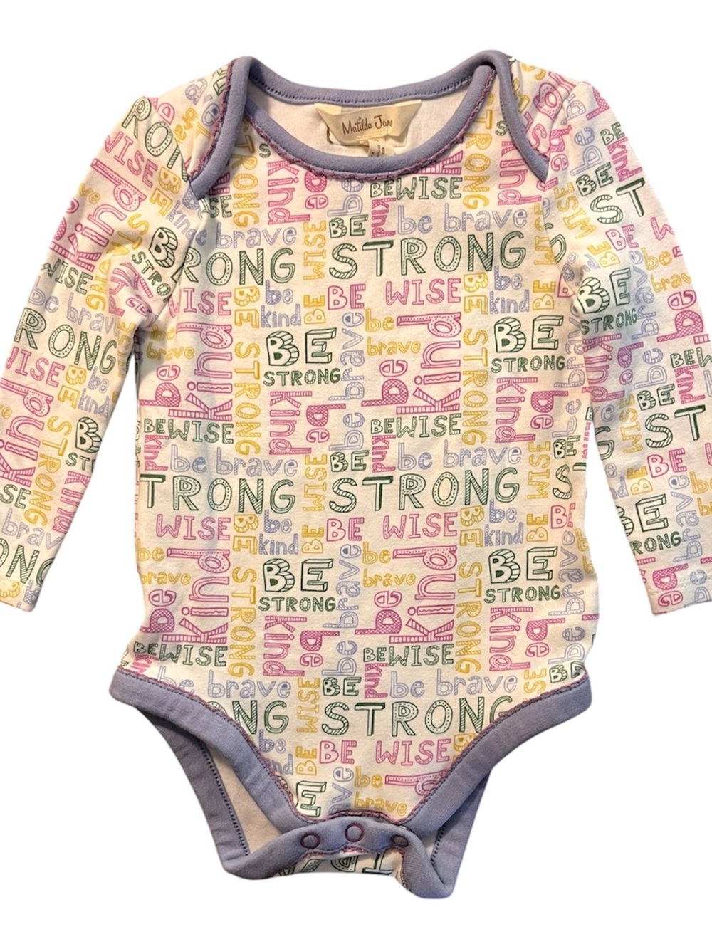 Matilda Jane Graphic One-Piece Bodysuit